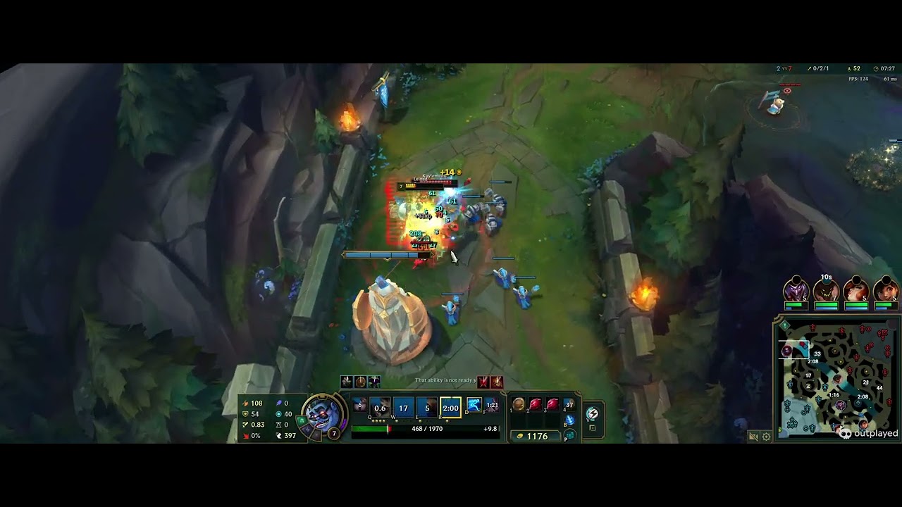Mundo is too op in season 16