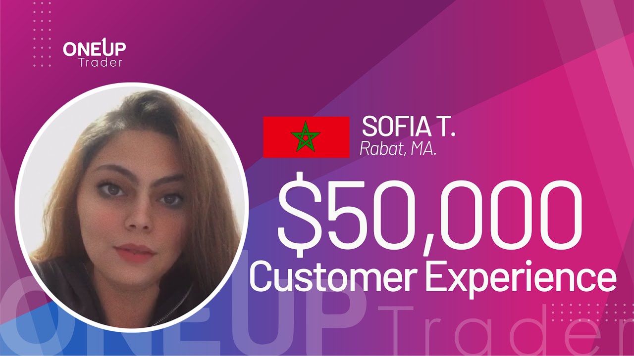 Interview with OneUp's Successful Funded Trader Sofia T. ✅ (1 STEP EVALUATION) | OneUp Trader
