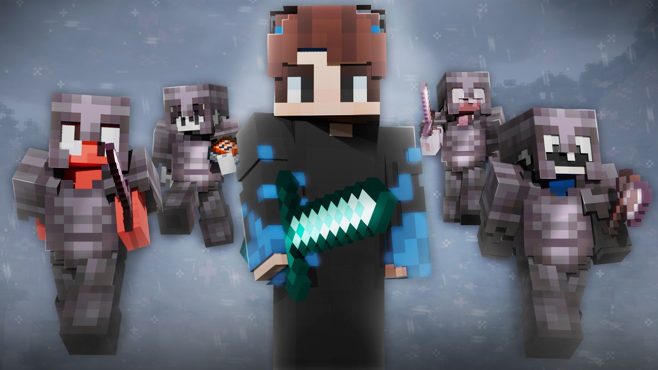 Dołączyłem do NAJPOTĘŻNIEJSZEJ Cywilizacji w Minecraft...