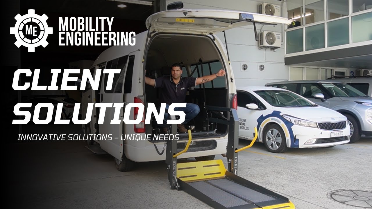 Client Solutions - Toyota HiAce (Grey Import) Wheelchair Access Conversion