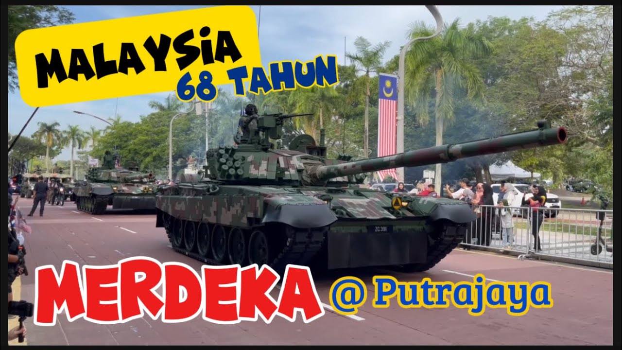 Malaysia MERDEKA 68 Tahun @ Putrajaya