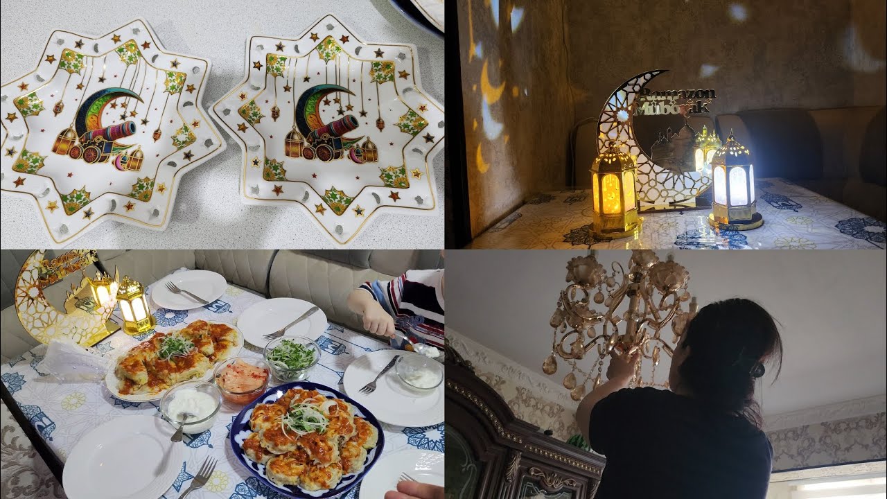 ROZA OLDI UBORKA 🧹🧼🫧 SAXARLIKKA MINI OLISHVERISH🛒🍯🧈RAMAZON MUBORAK BOSIN HAMELAGA🙏📿🌙