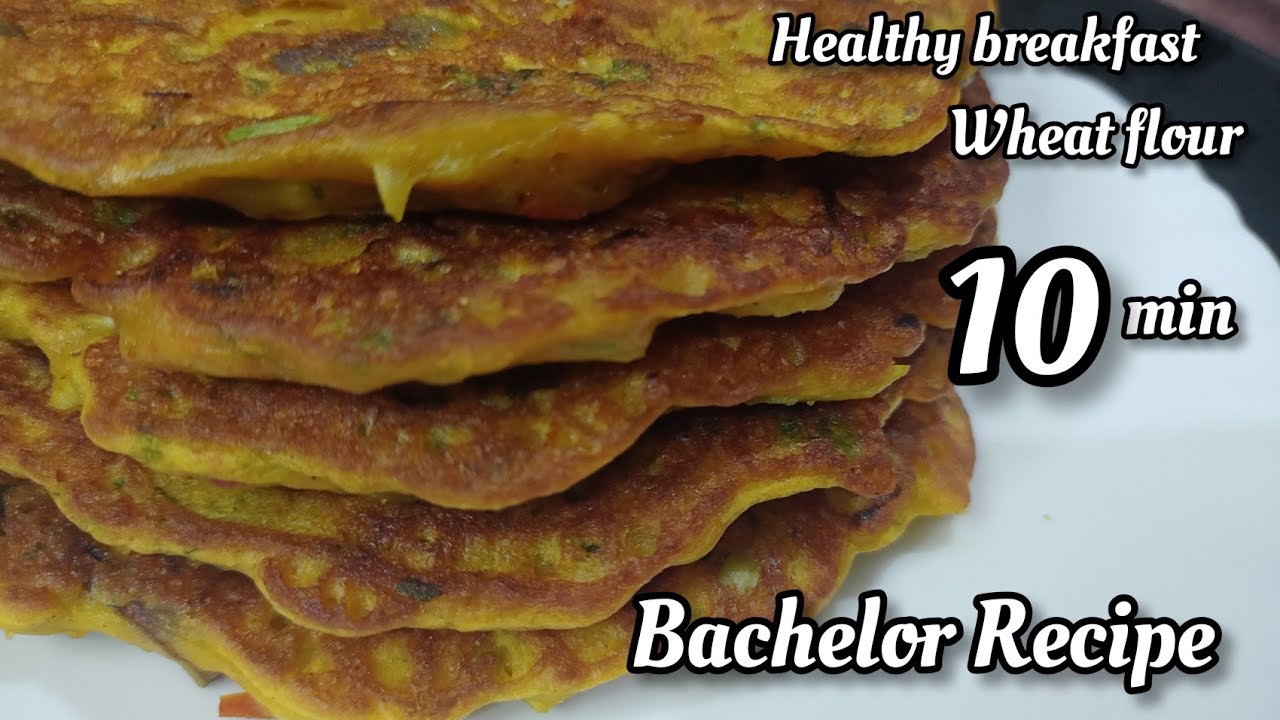 10 Minutes Gram flour Breakfast Recipe | Quick & Easy Breakfast Recipe | Instant Healthy Breakfast