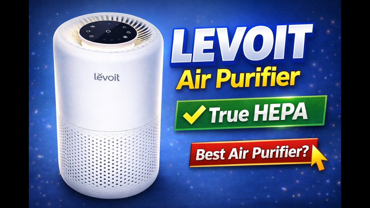 LEVOIT Core 200S Review | Best Budget Smart Air Purifier for Bedrooms 2026
