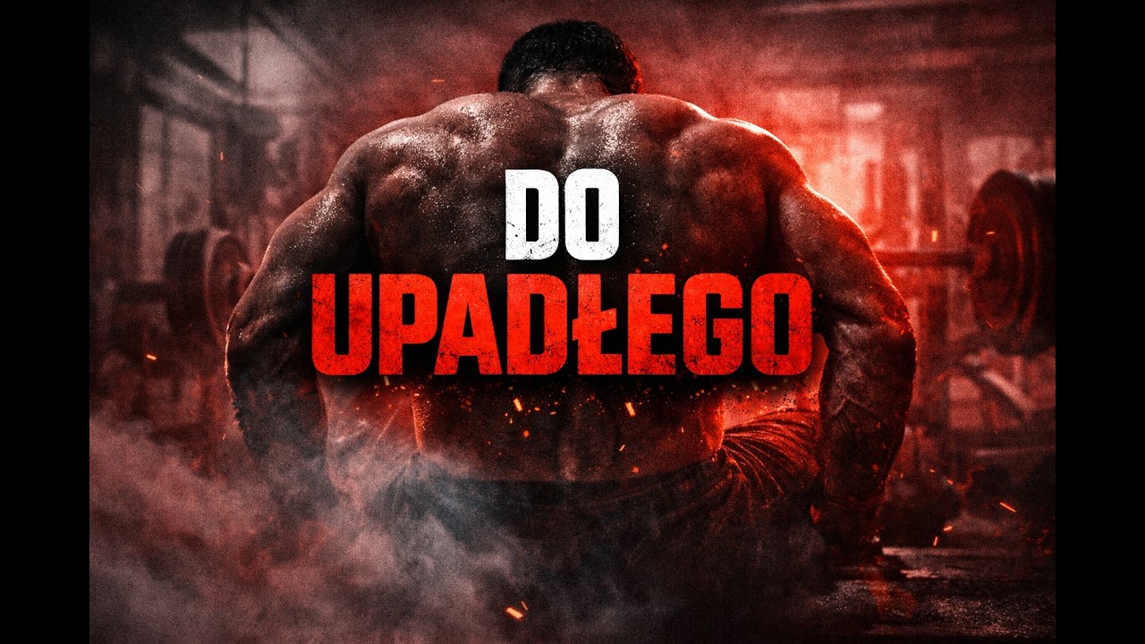 Mavora Rap &ndash; Do Upadłego 🔥 Motywacja do treningu | Polski Rap 2026