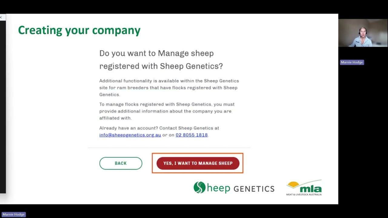Payment Portal 1  Setting up your company