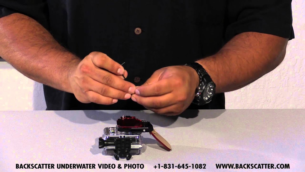Product Tutorial: Installing the Flip3.1 underwater color correction filter system for GoPro Hero3