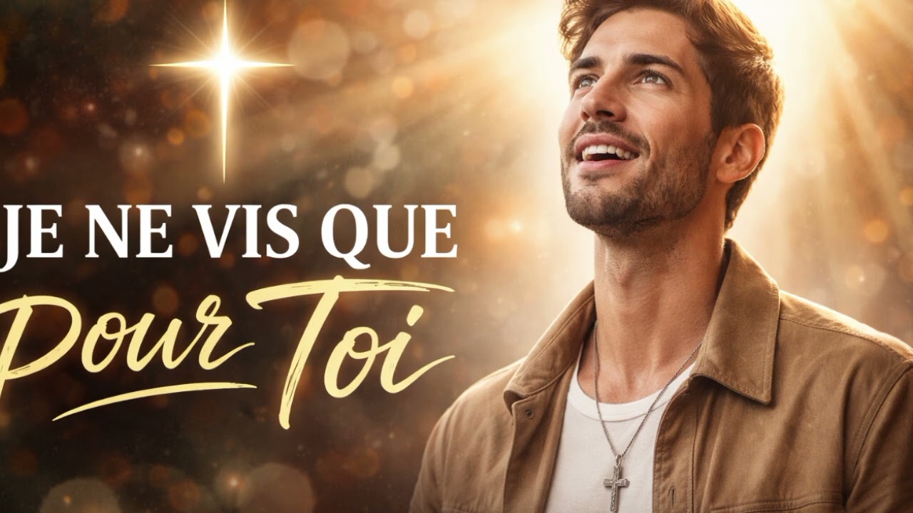 Je Ne Vis Que Pour Toi  | chanson Gospel 