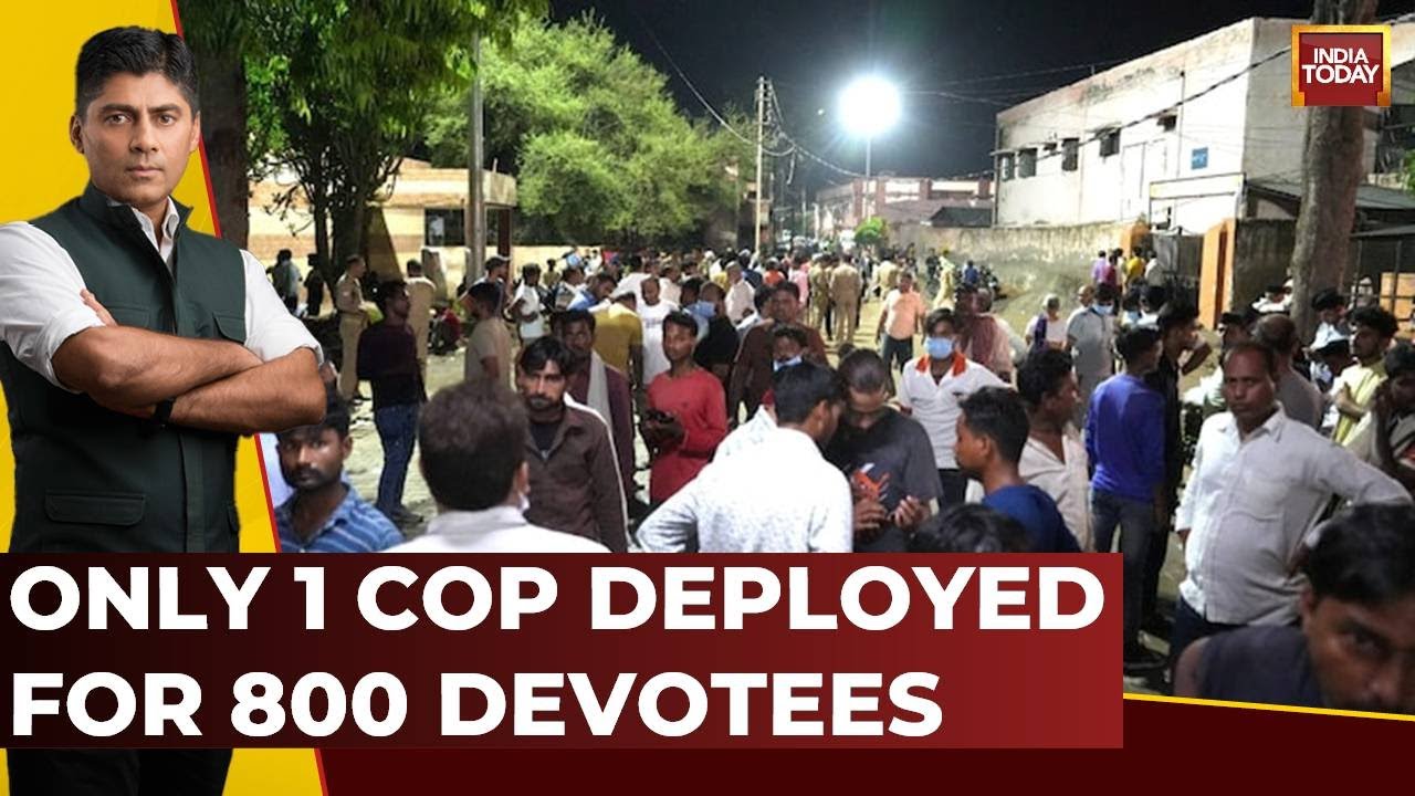 Hathras Stampede: India Today Sting Op Exposes Shocking Lapses, Government Guidelines Ignored