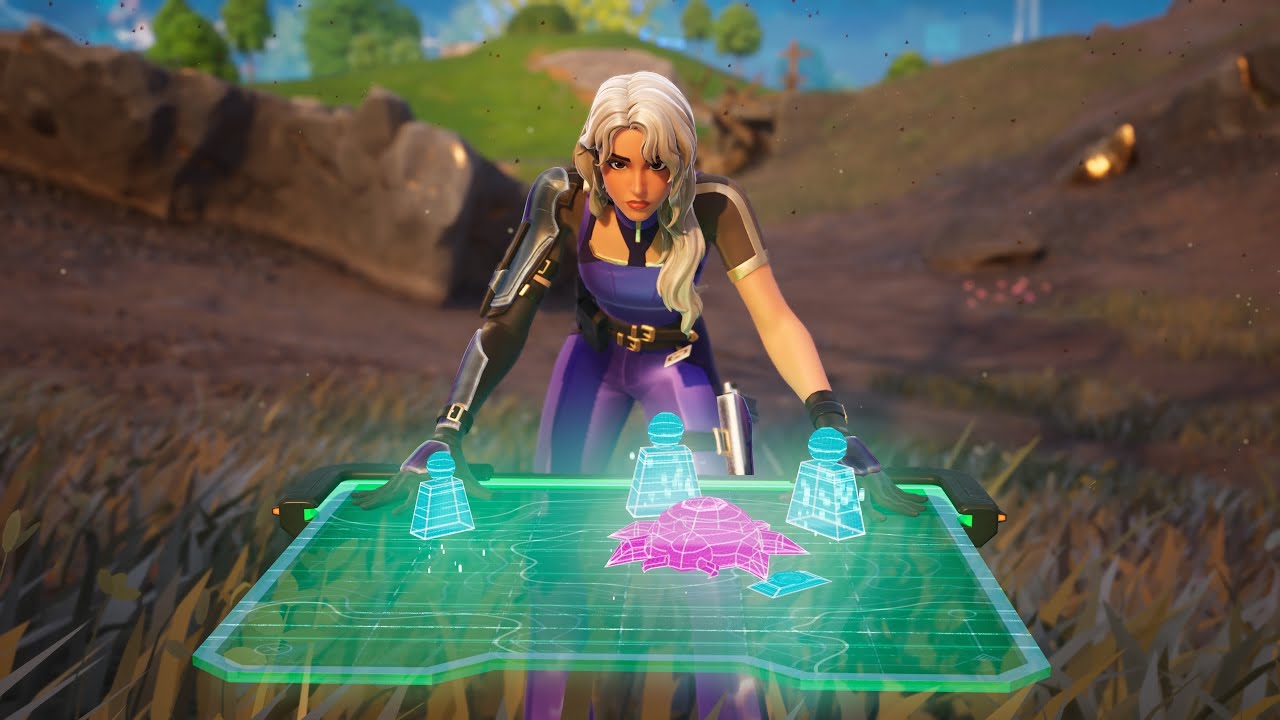 Onyx Winter (Queen Hunter Onyx) | Fortnite CH6S4 Showcase Gameplay