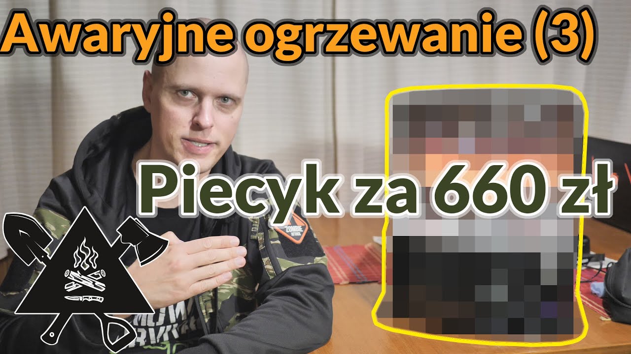 Test pieca naftowego: ten piecyk za 660 zł ogrzeje niemal każdy Wasz pokój w sytuacji awaryjnej!