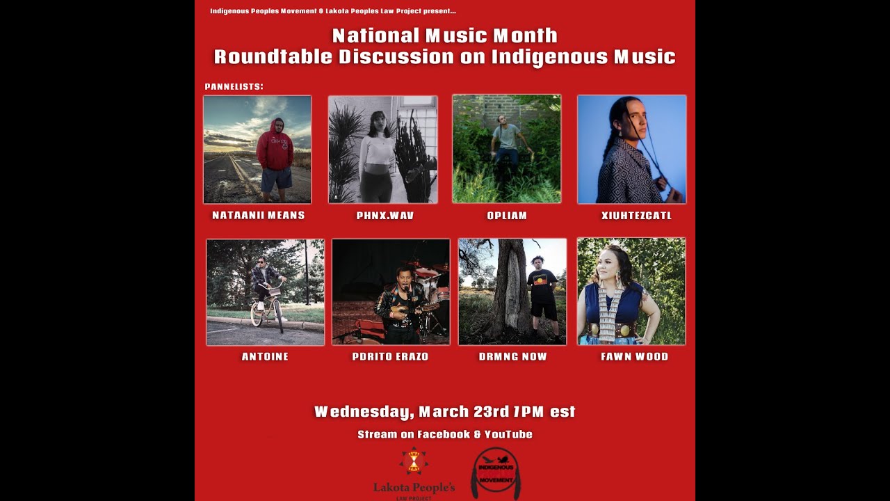National Music Month: Indigenous Music | Virtual Sessions Live