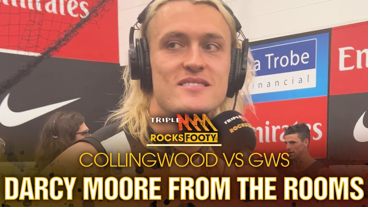 Darcy Moore Joins Triple M After The Pies' Prelim Win | Triple M Footy