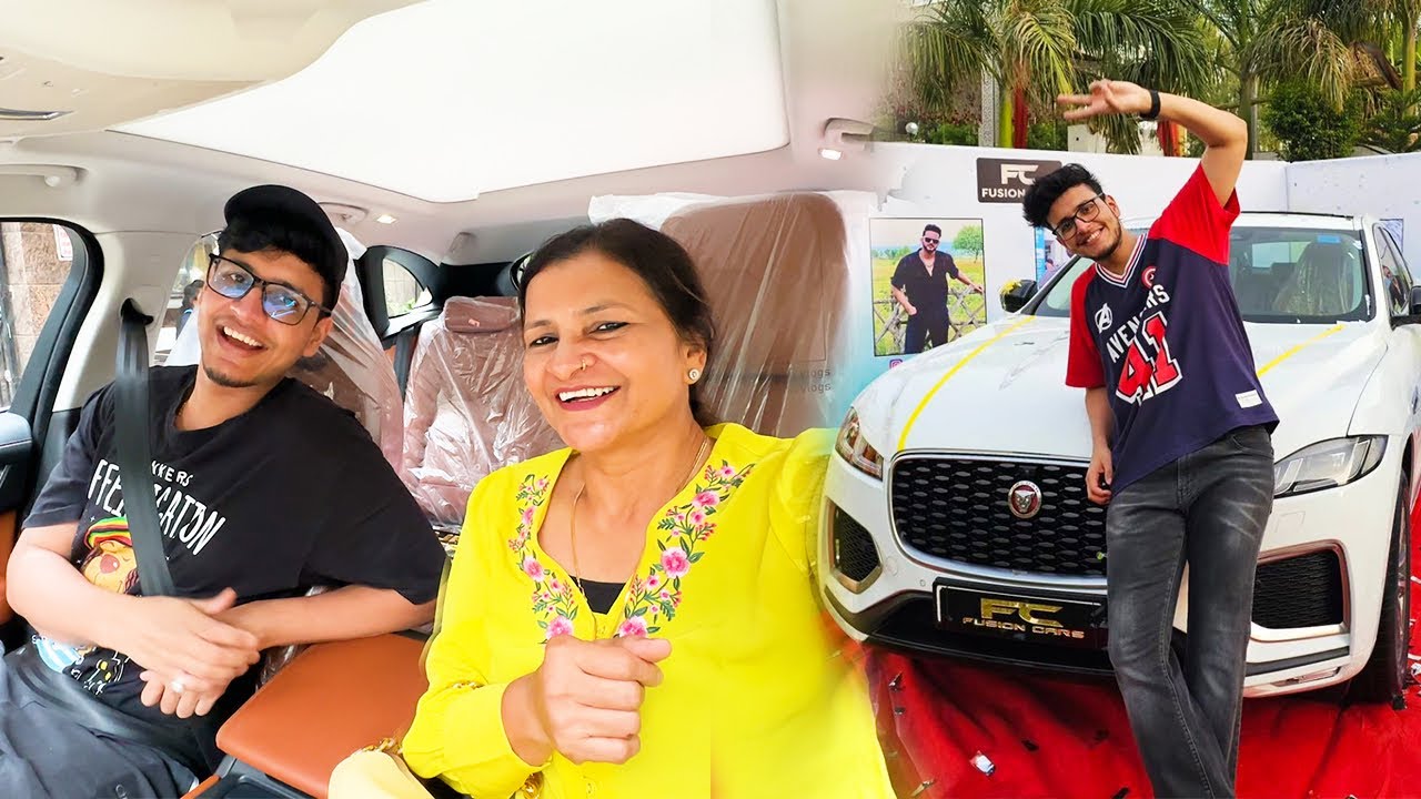 Jaguar mein hamari first drive