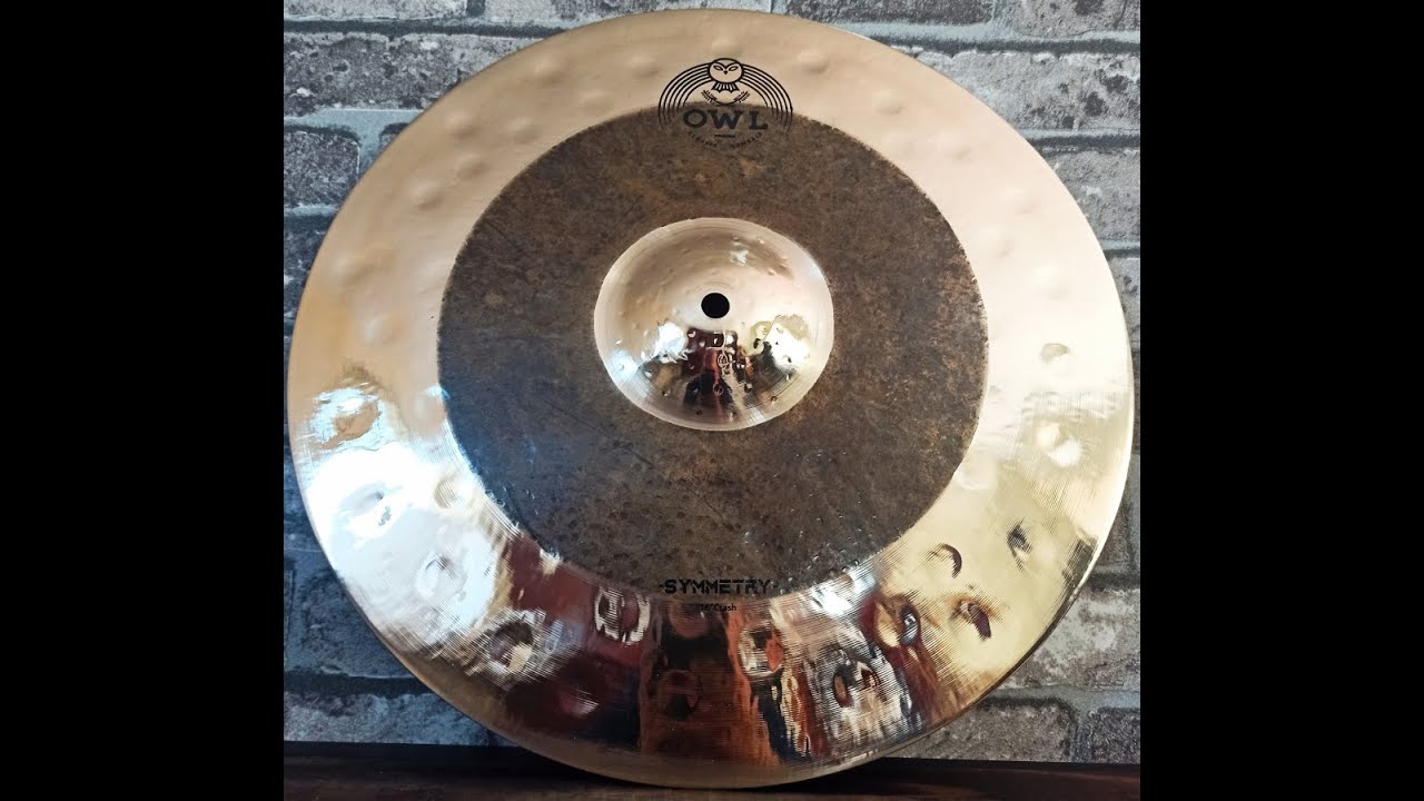 SYMMETRY OWL: LA NUEVA SERIE DE OWL CYMBALS.