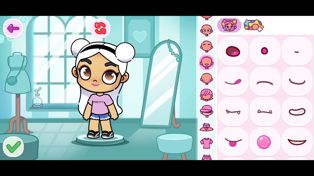 Criando os meus novos personagens parte um 🌺