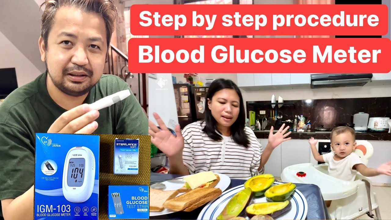 Indoplas Blood Glucose Meter | Paano Gamitin? | Gestational Diabetes Mellitus