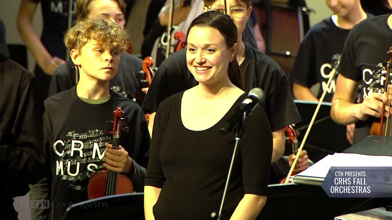 CRHS music department presents the Fall Orchestra Concert 10.26.23
