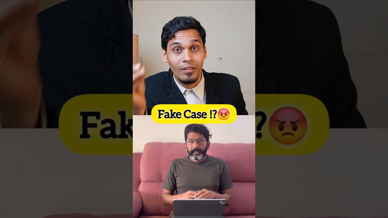 போலி வழக்கு Savukku Shankar  😡⁉️ #awareness #savukkushankar #advocatevigneshmuthukumar #shorts