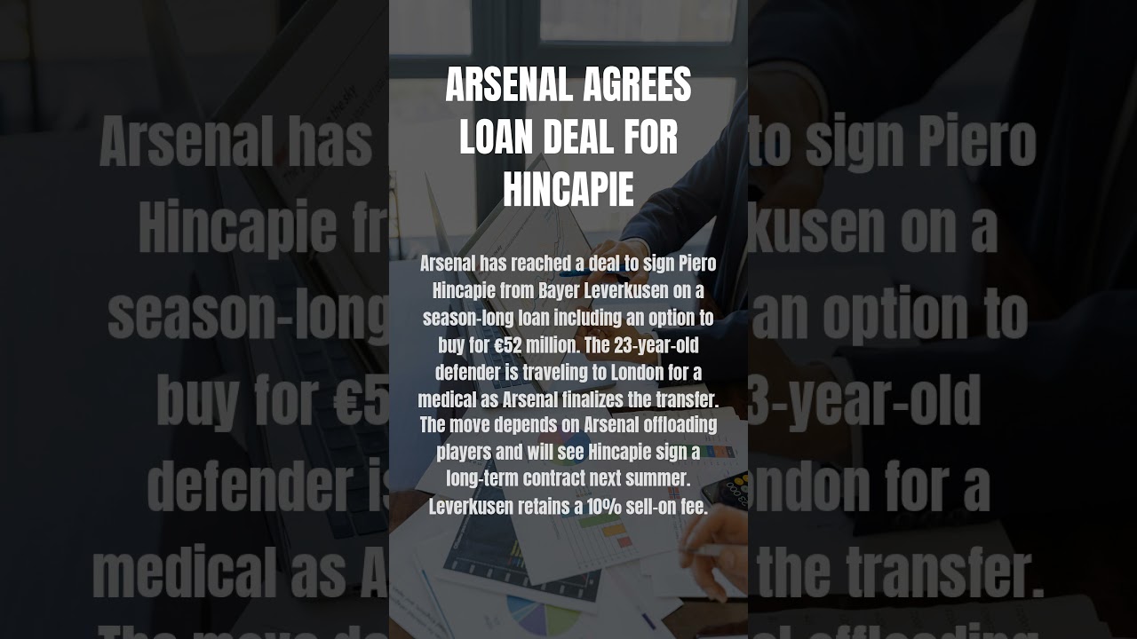 Arsenal Agrees Loan Deal for Hincapie