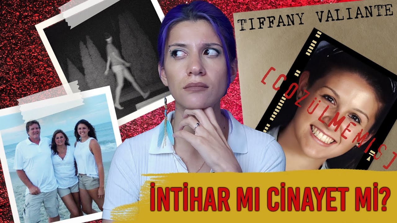 Annesiyle tartışıp gece evden çıktı. Eşyaları rayların etrafında bulundu! | Tiffany Valiante Vakası