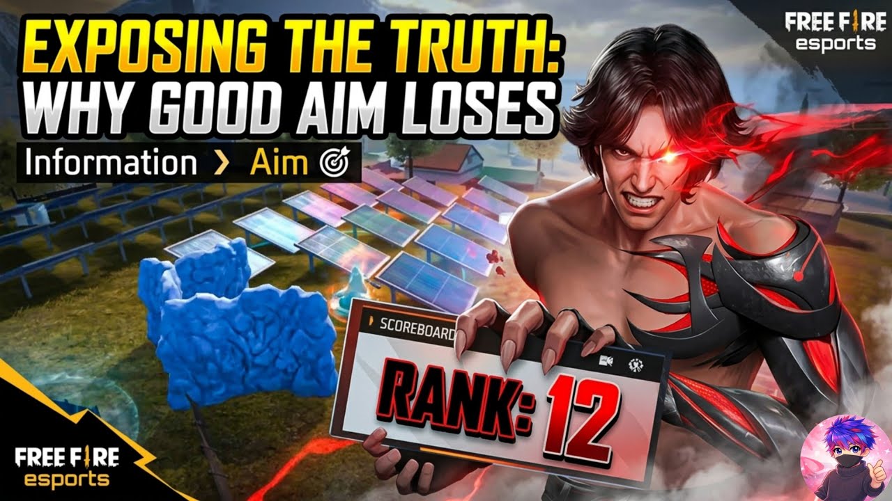 EP-1 Why Good Aim Players Still Lose Matches (Free Fire Truth)