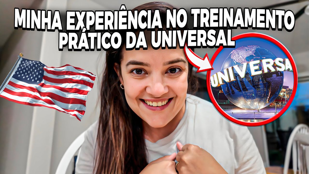 MINHA EXPERI&Ecirc;NCIA NO TREINAMENTO DA UNIVERSAL + PRIMEIRO DIA TRABALHANDO NA DISNEY