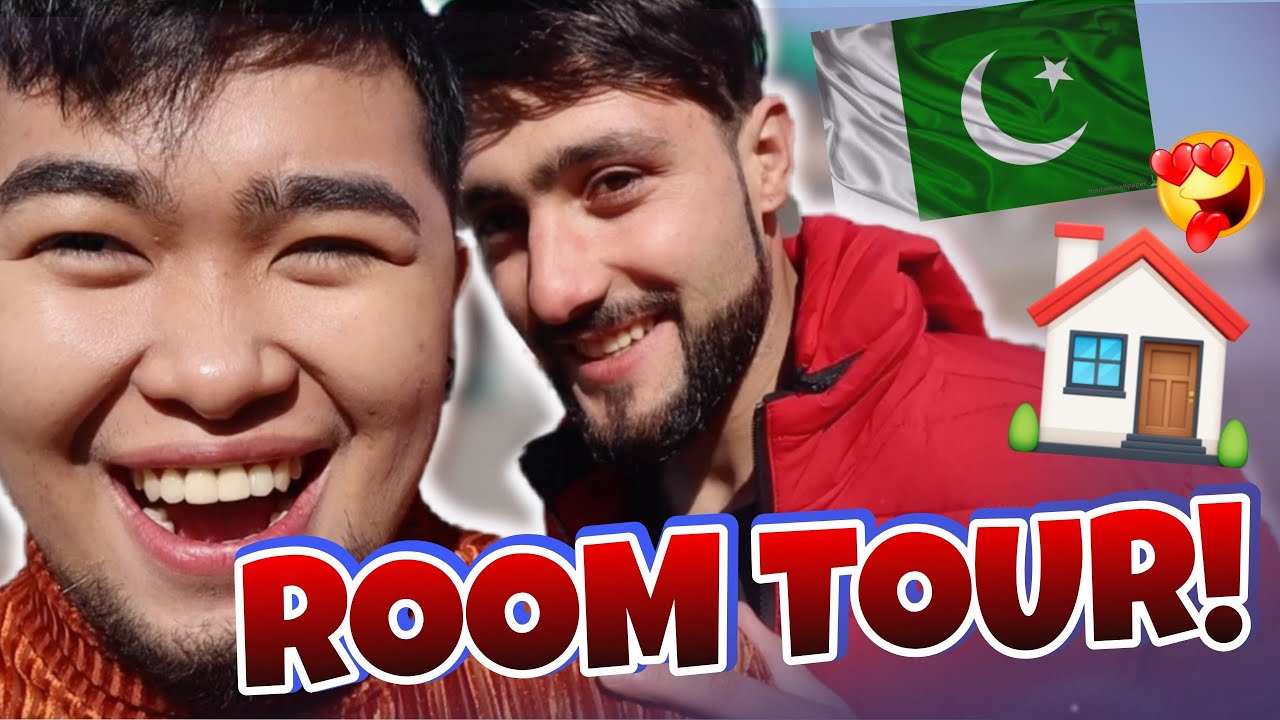 DINALA NYA AKO SA KANYANG KWARTO SA PAKISTAN! NAGULAT AKO!