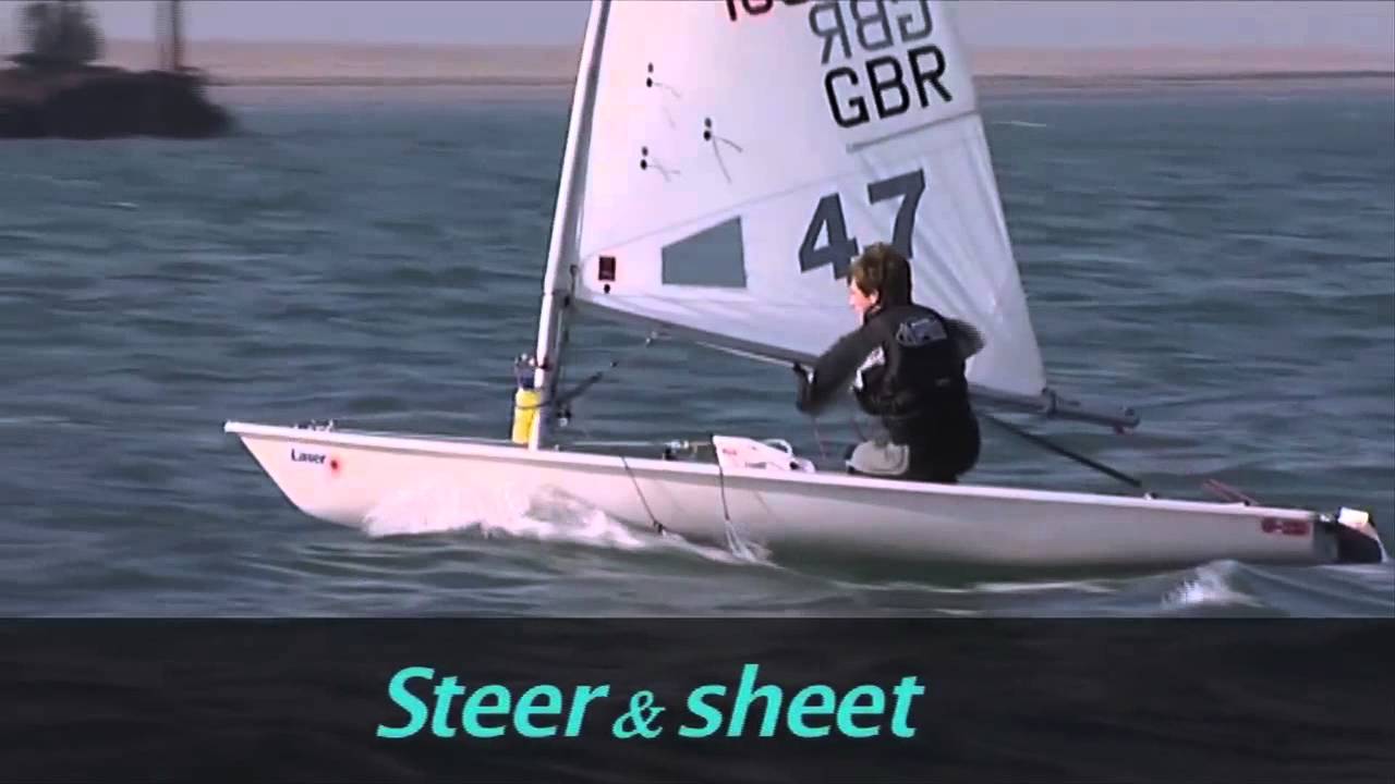 Laser Sailing Top Tips - Leeward mark rounding -  Double Olympic Gold Medallist Shirley Robertson