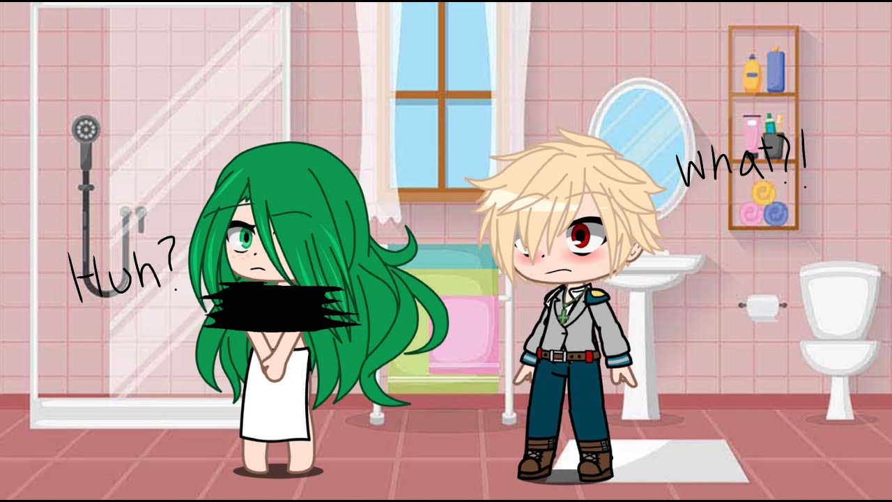 [] Are you a girl or boy? [] MHA Series [] Bkdk [] Feminine Deku [] Ep5 [] Gacha Club [] MY AU []