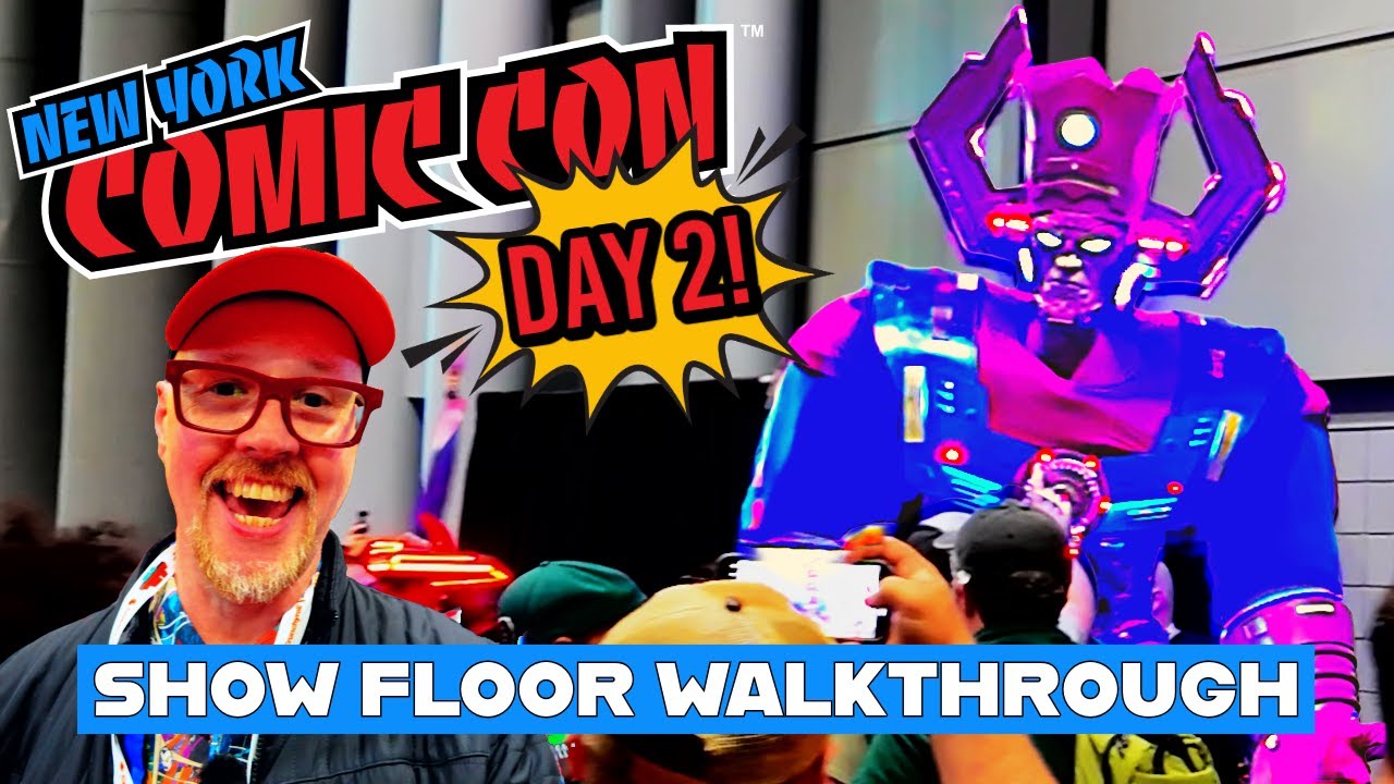 NEW YORK COMIC CON DAY 2 – When Galactus Came to the Show Floor
