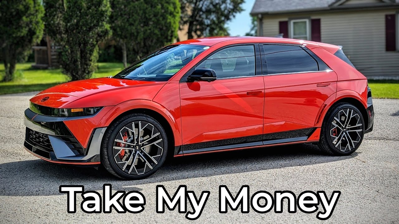 2024 Hyundai IONIQ 5 N Review - Is The EV Future Really So Bleak?