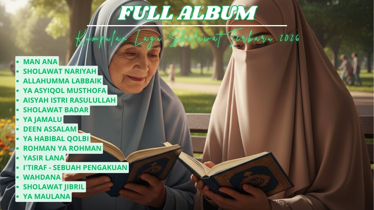 Pilihan Terbaik – Sholawat Nabi Cover Nissa Sabyan Terbaru 2026 | Full Lirik