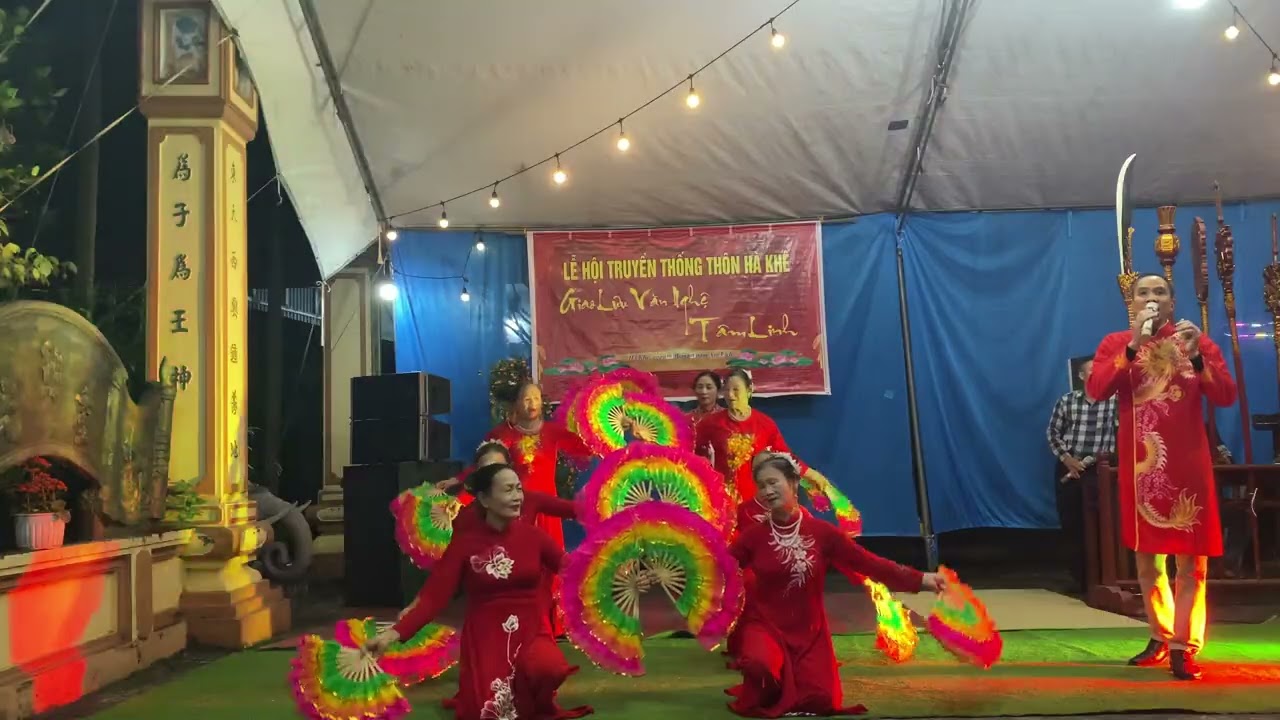 Múa Ngôi Đền Quê Hương!