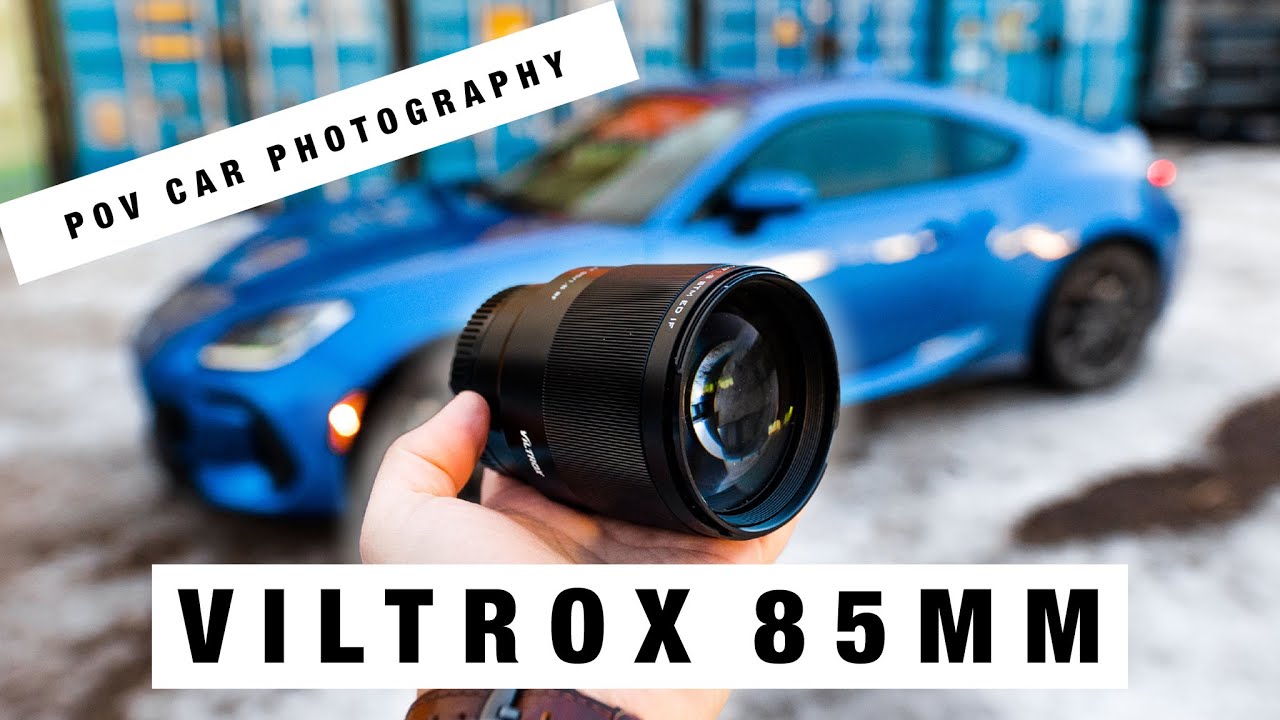 POV Car Photography with the Viltrox 85mm f1.8 RF