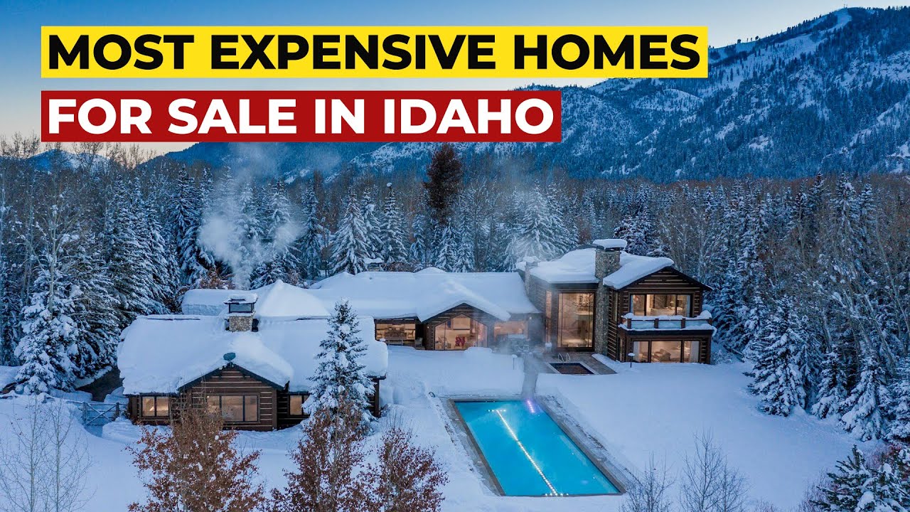 Most Expensive Homes for sale in Idaho