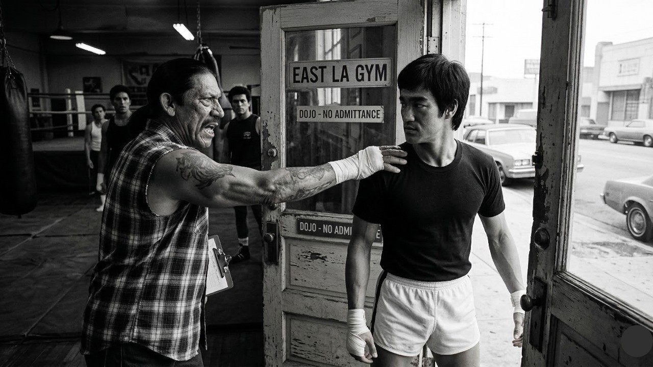 Bruce Lee Appeared At Danny Trejo's Neighborhood Gym 1969 &mdash; 