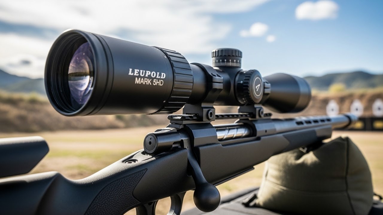 Топ-5 прицелов Leupold, которые стоит купить в 2026 году