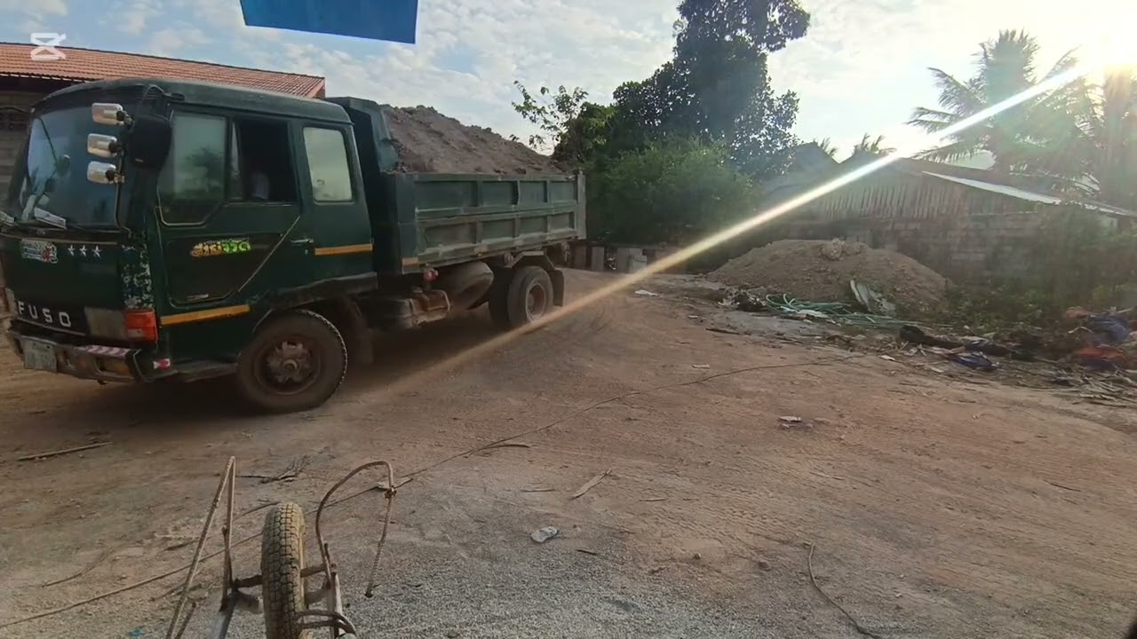 ขับรถแก่ดินวันนี้