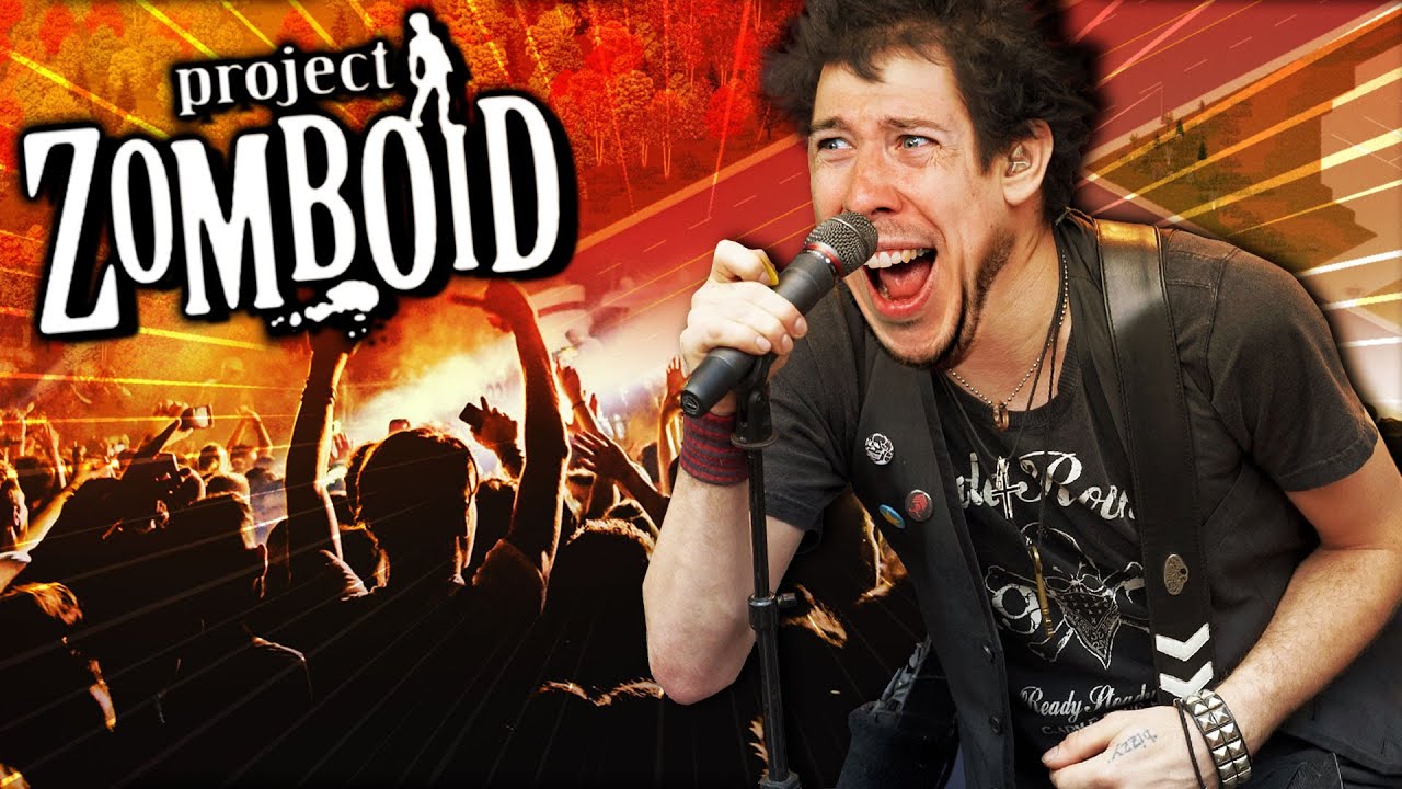 Sum 41 plays Project Zomboid