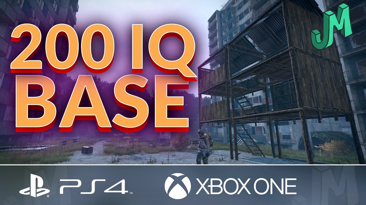 200 IQ Base Build Location 🎒 DayZ 1.04 🎮 PS4 XBOX