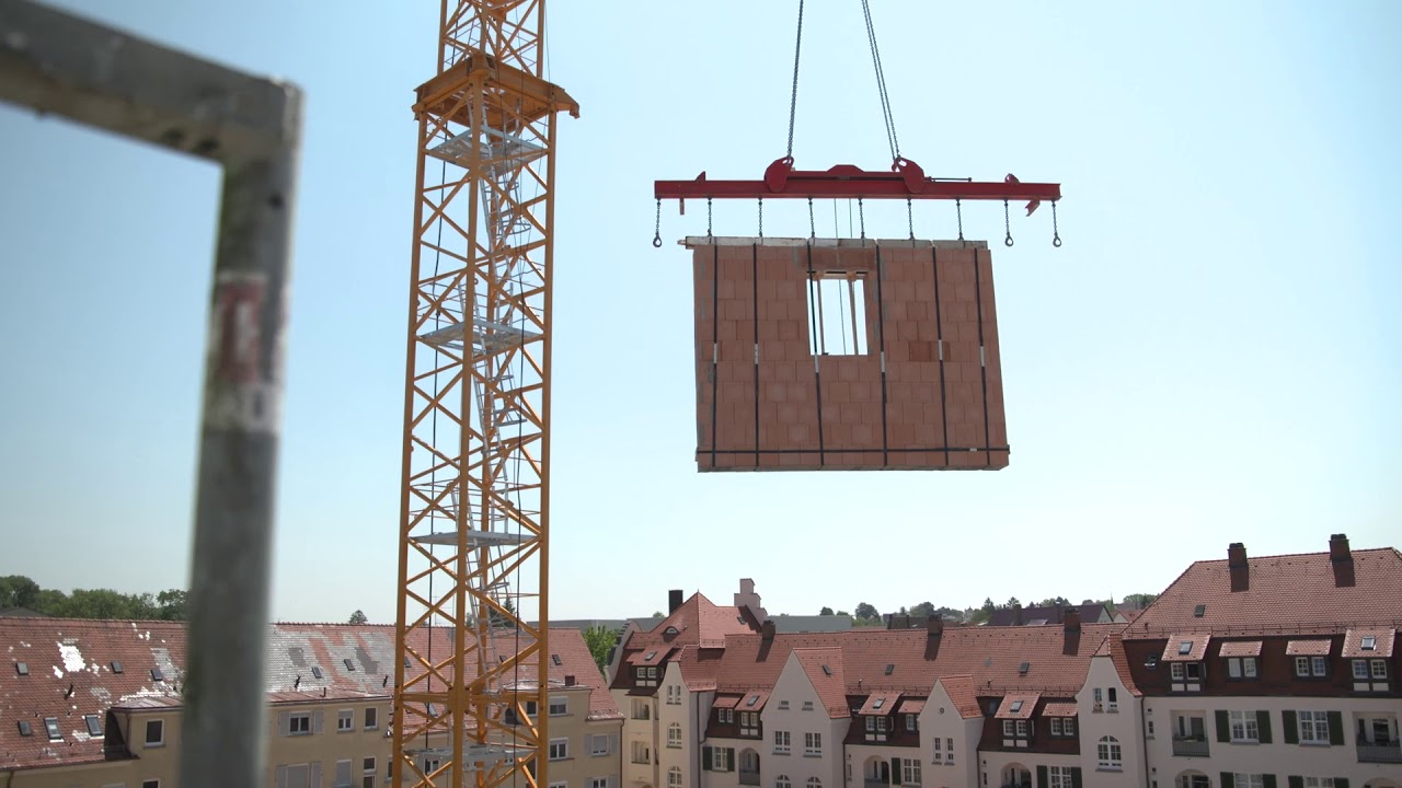 Rimatem – prefabwalls on site / Fertigmauerwerk Baustelle