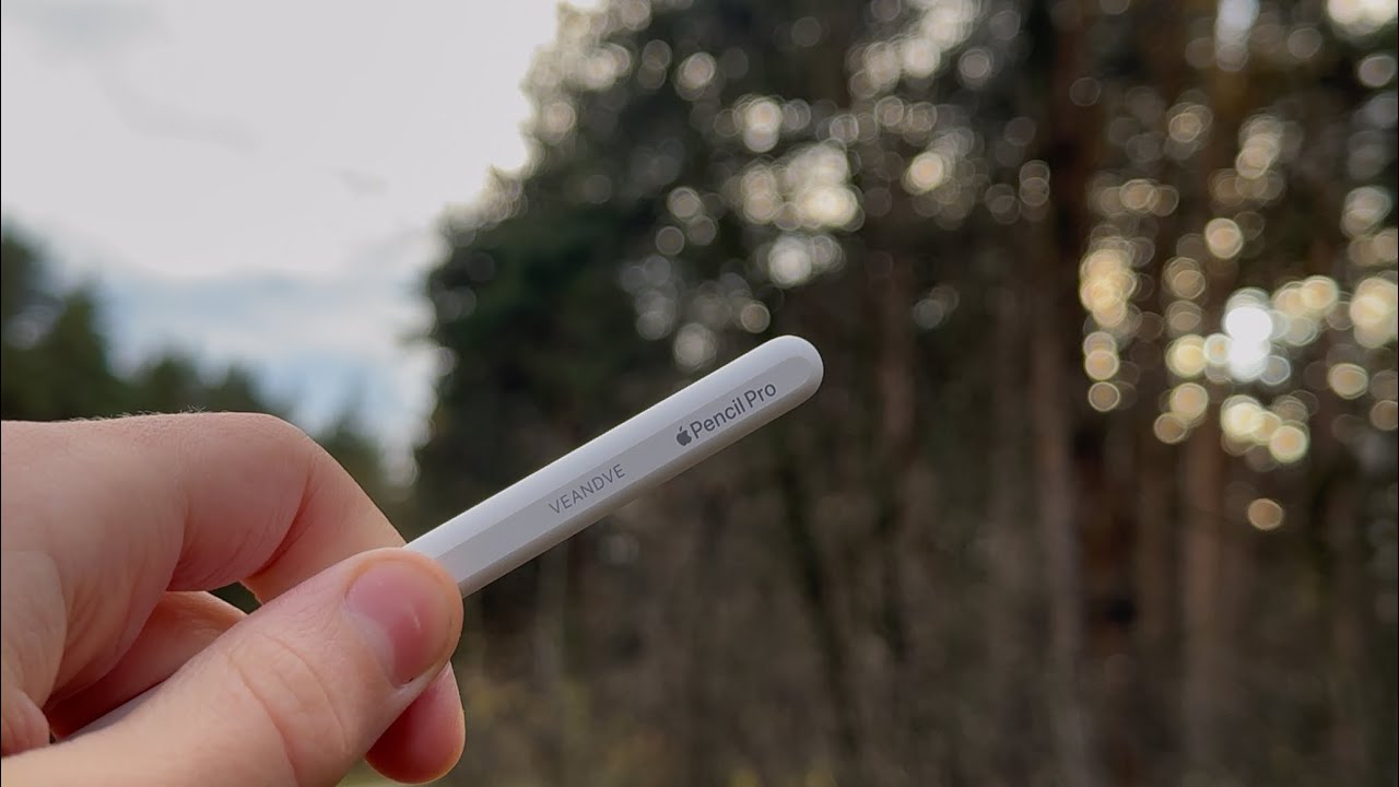 Много фишек Apple Pencil Pro.