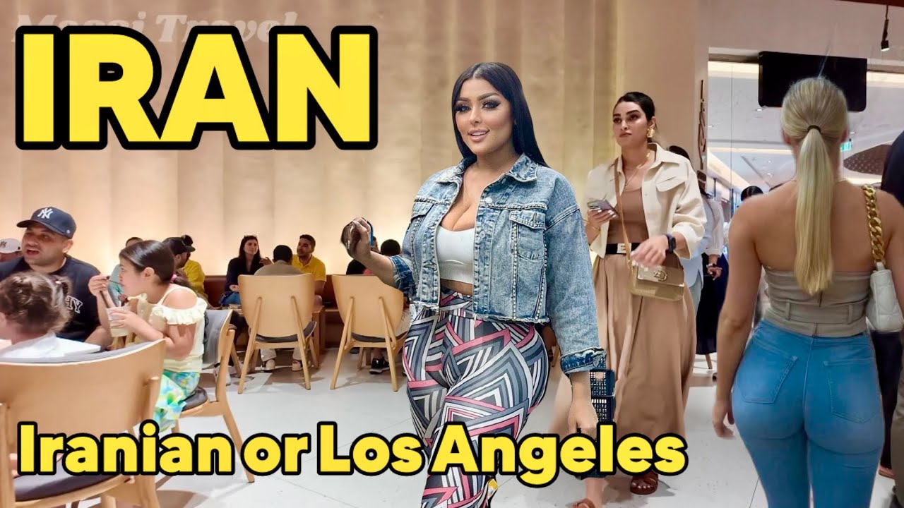 The Most Luxurious Mall in Iran 🇮🇷 | Inside Kish Island’s Stunning Micamall