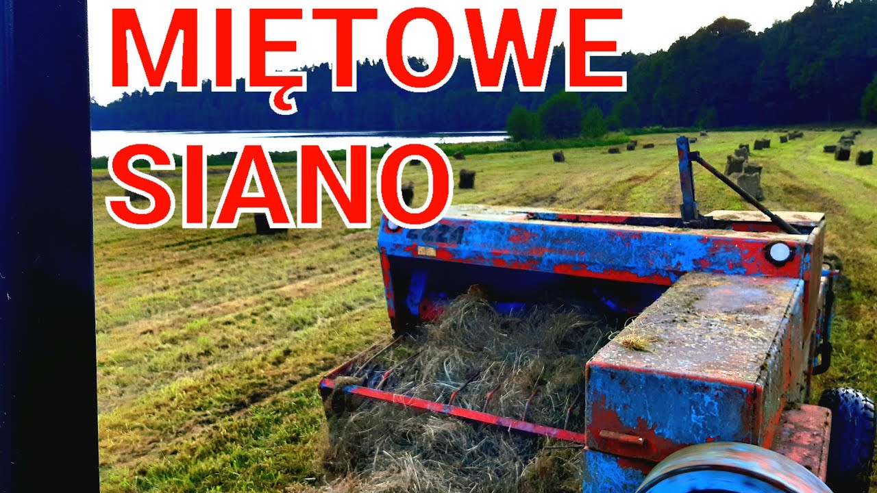 Pomoc Przyszłą Z Nieba☆Zbieranie Siana☆Ursus C360& Sipma Z224☆