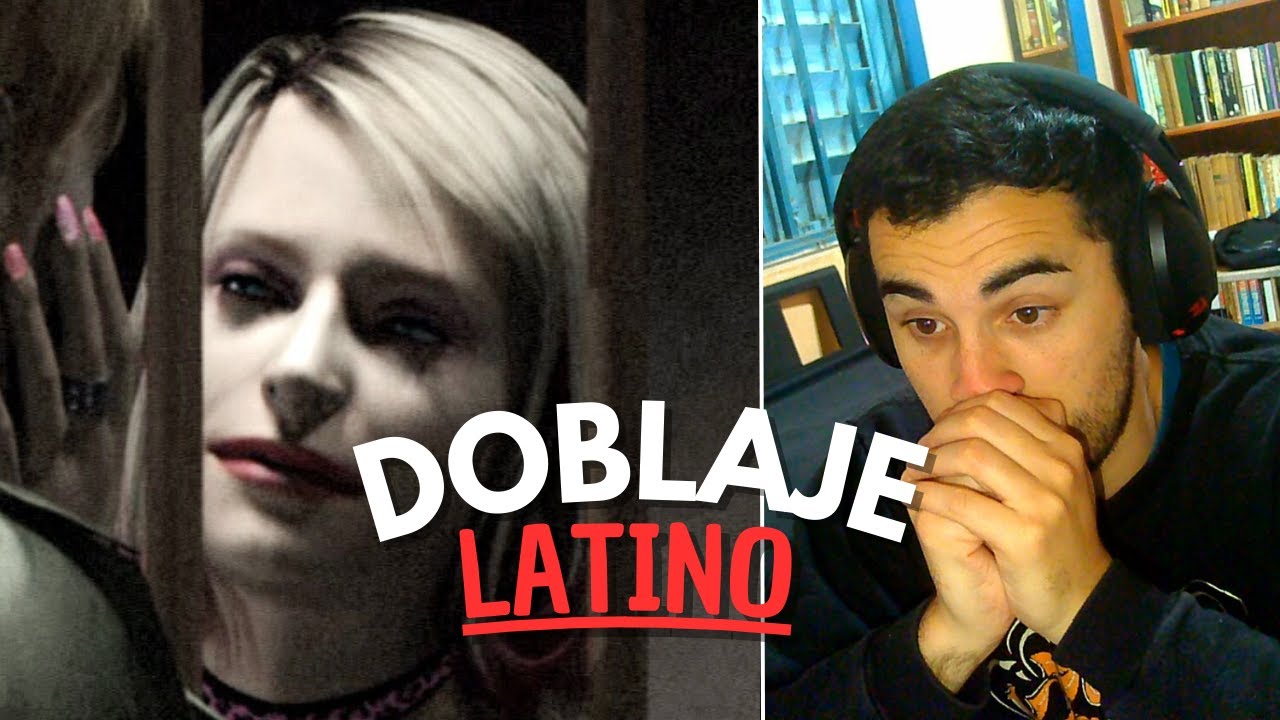 Reacción al DOBLAJE en LATINO de Silent Hill 2