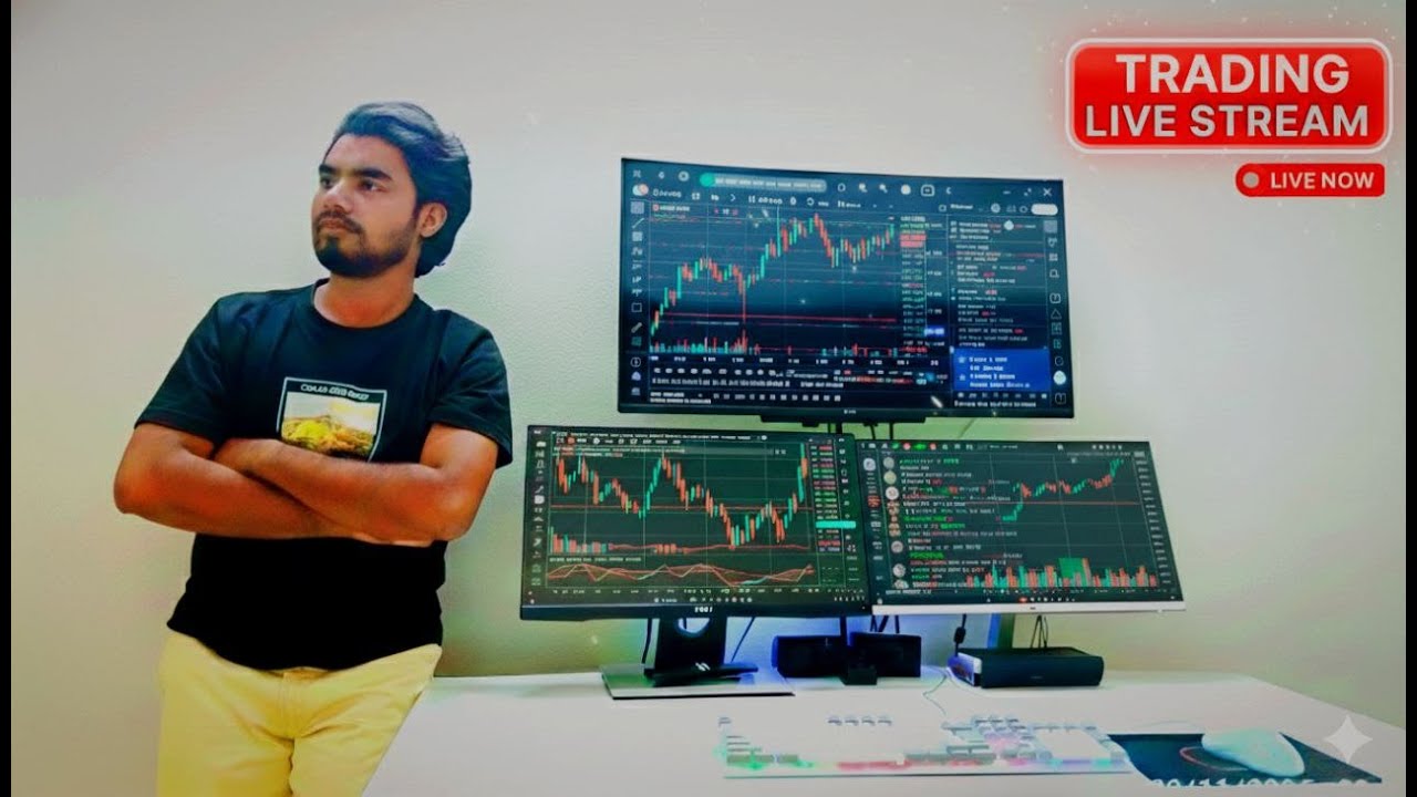 Gold & Crypto Scalping trading live stream