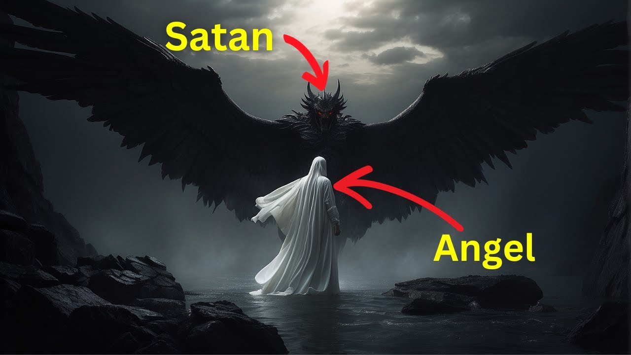 The Angel of the Abyss vs. Satan