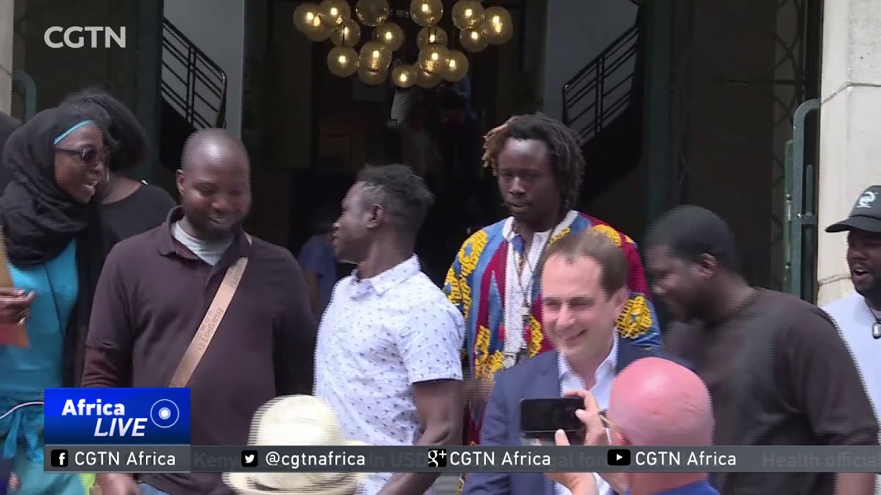 Malian hero receives French residency permit after rescuing boy from balcony