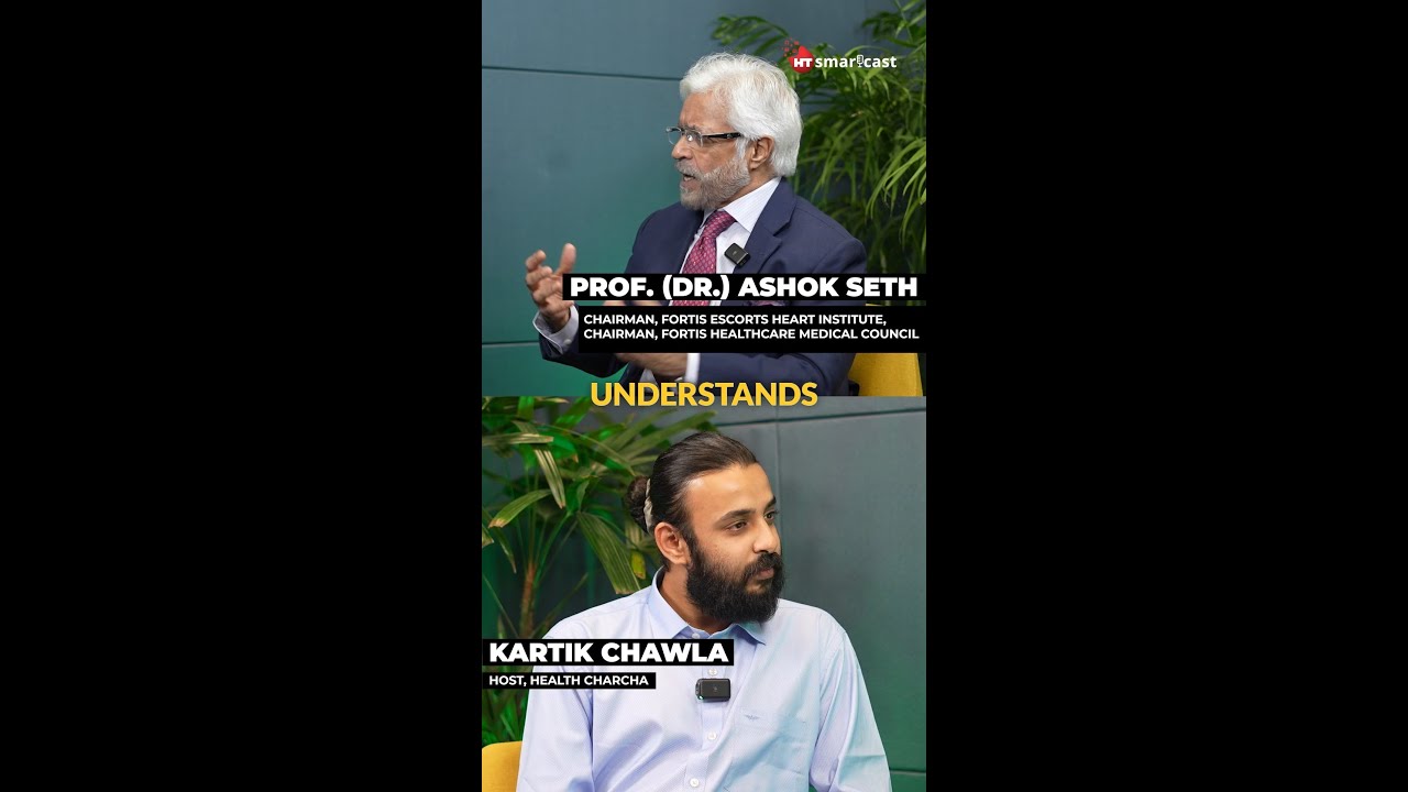 Prof. Dr. Ashok Seth on Stroke Awareness | World Stroke Day | Medtronic India